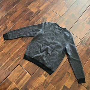 Calvin Klein Grey Merino Wool Sweater Size: Small​